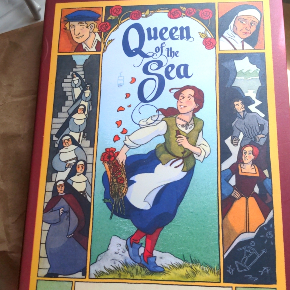 Shelf#1 🔥 5 For $35 🔥  Queen of the Sea Hardback by Dylan Meconis